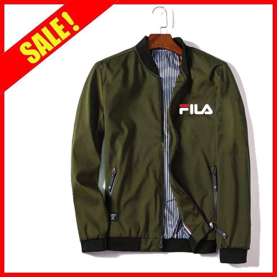 #Áo khoác nỉ fila, áo khoác nam