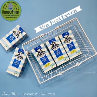 Sữa tươi Devondale full cream Úc thùng 24 hộp 200ml