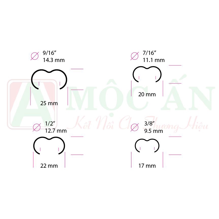 10 Lò Xo Kẽm 34 Mắt, Dùng Đóng Sách, Lịch_Hàng Có Sẵn Số Lượng Lớn, Nhận Cắt Theo Yêu Cầu
