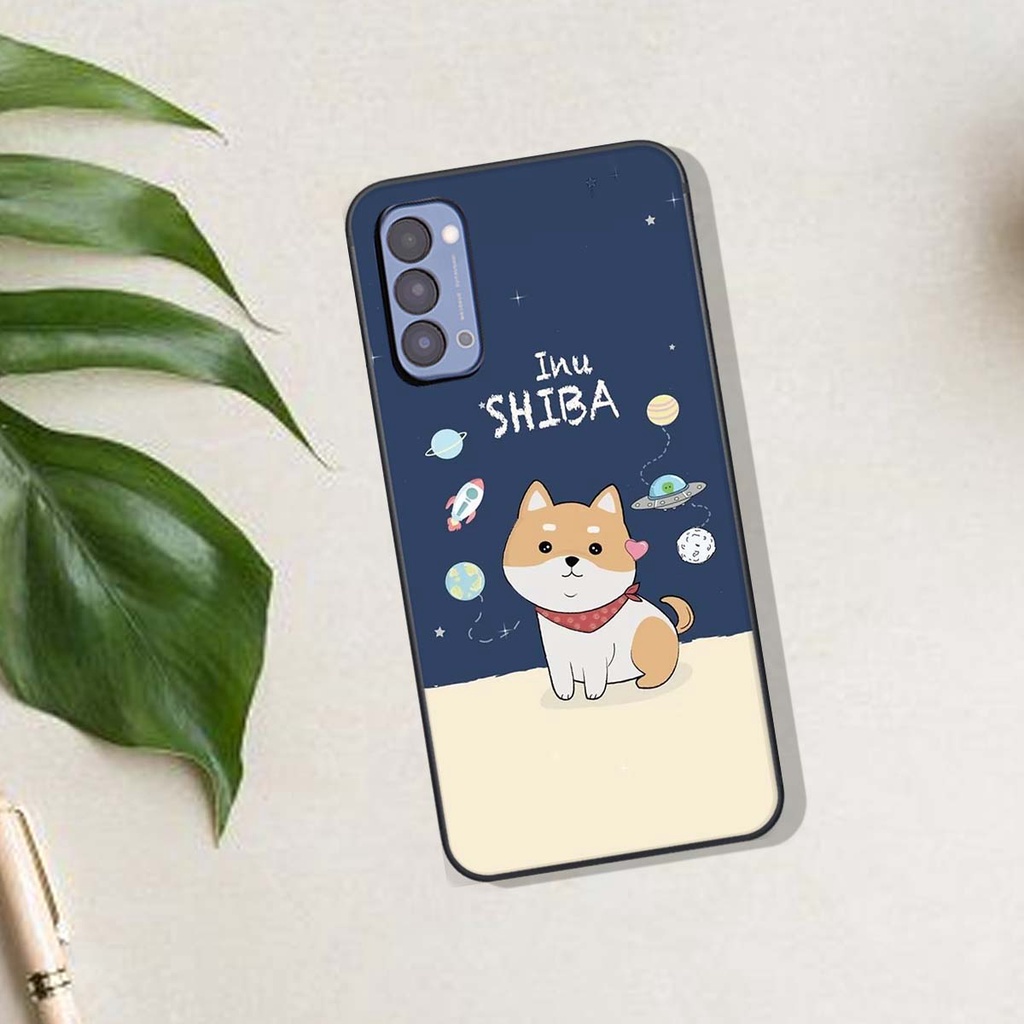 Ốp lưng Oppo RENO 4 in hình Gấu xinh xắn, Bò sữa đáng yêu,  ĐẸP -  RẺ - XINH - ĐỘC ĐÁO