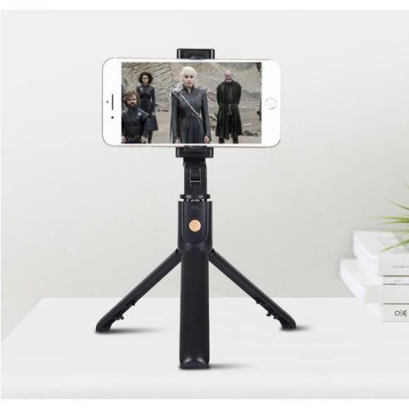 Gậy Chụp Ảnh Bluetooth Kiêm Tripod K10 Cho Điện Thoại, Gậy Chụp Ảnh, Gậy Selfie, Gậy Tự Sướng Xoay 360 Độ