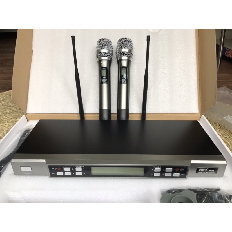 Micro PDCJ P89 cao cấp - Mic hát karaoke tuyệt hay