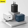 Bộ sạc nhanh 20W USB Type C Baseus Super SI Quick Charger QC3.0 cho iPhone 12  - Hàng chính hãng