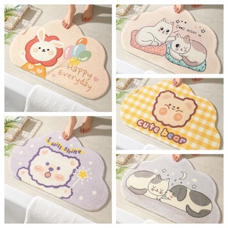 Thảm chùi chân- thảm lau chân- thảm nhà tắm- kích thước: 40cm x 60cm- hình đáng yêu ❤️