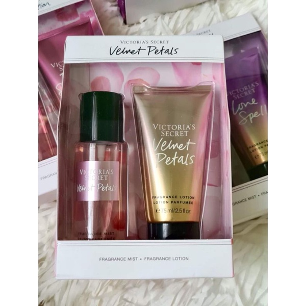 ✔Victoria's Secret Mini Fragrance Mist &amp; Lotion