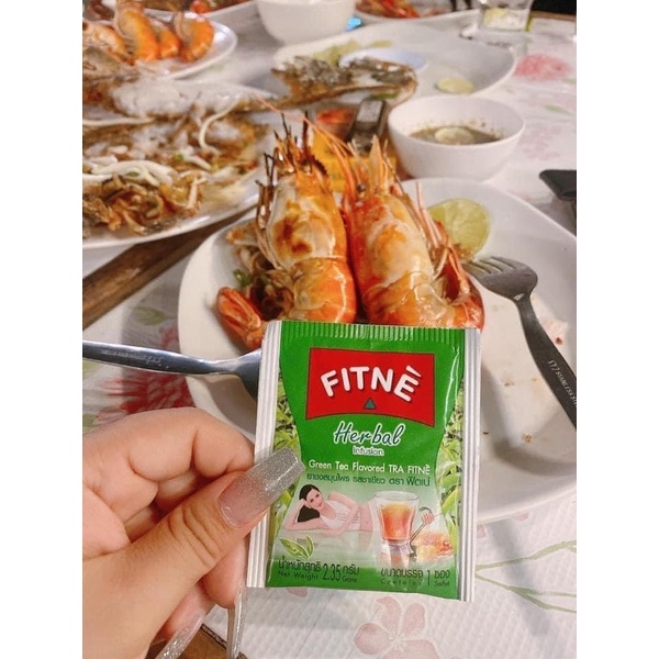 Trà Thảo Mộc Fitne Thái Lan Thanh Lọc Giảm C.â.n Vị Mật Ong