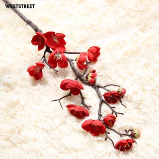Bó Hoa Đào Giả Trang Trí