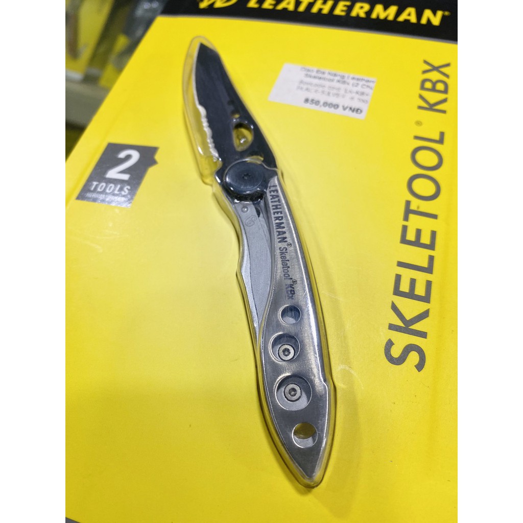 Dụng cụ Đa Năng Leatherman Skeletool KBx (2 Chức Năng)