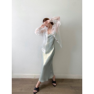 Đầm Lụa Đuôi Cá | Mermaid Dress | CHEN Inspired