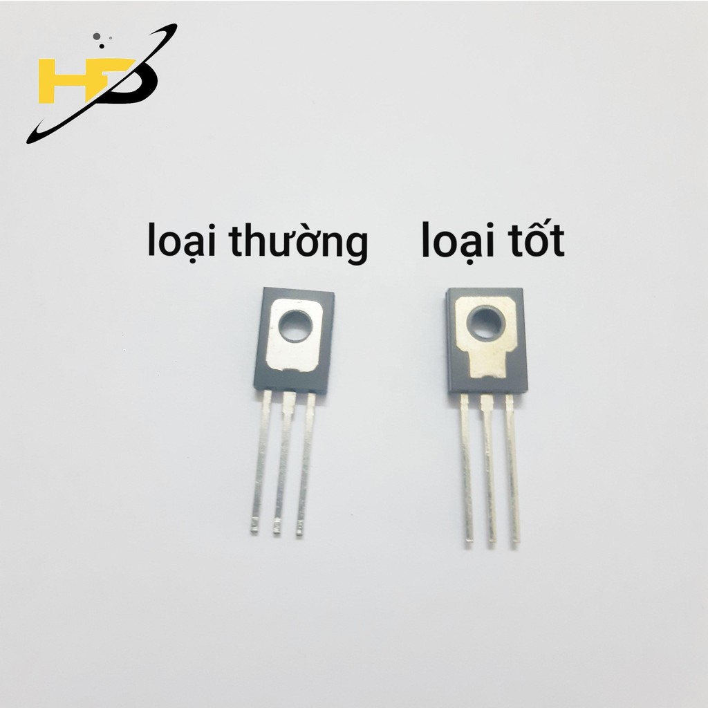 [10 CON] Transistor D882 Chân Đồng Loại Tốt-Mới