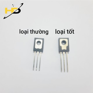 Combo 10 Con Transistor D882 NPN Loại Tốt, Linh Kiện Điện Tử