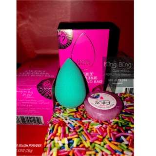 Set mút kèm xà bông Beauty Blender