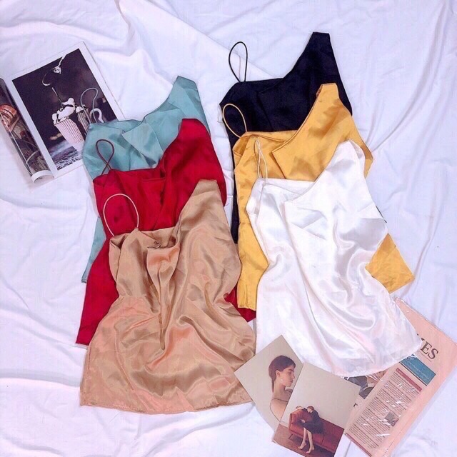 Áo phi rũ lệch vai chanh xả dễ phối đồ | BigBuy360 - bigbuy360.vn