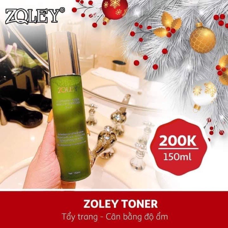 NƯỚC TẨY TRANG - ZOLEY