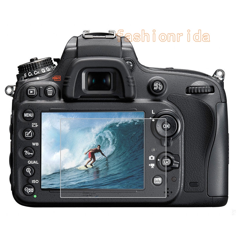 Kính cường lực bảo vệ màn hình máy quay Nikon D3300 D5300 D7200 D610 J5