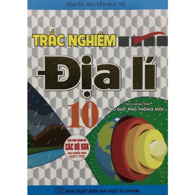 Sách - Trắc nghiệm Địa lí 10 ( Theo chương trình Giáo dục phổ thông mới )