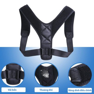 Đai định hình chống gù vẹo cột sống - đai chỉnh sửa tư thế