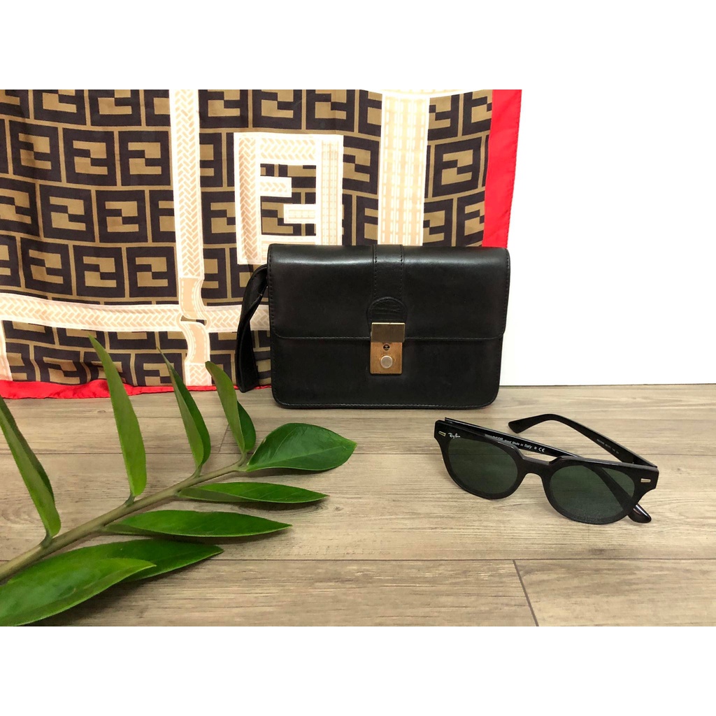 Thanh lý clutch unisex da thật, size nhỏ