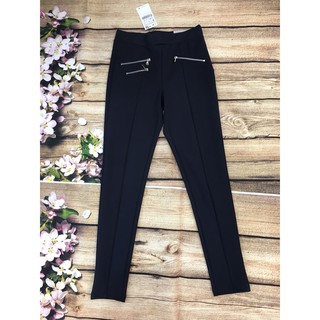 Quần legging zra xanh xs