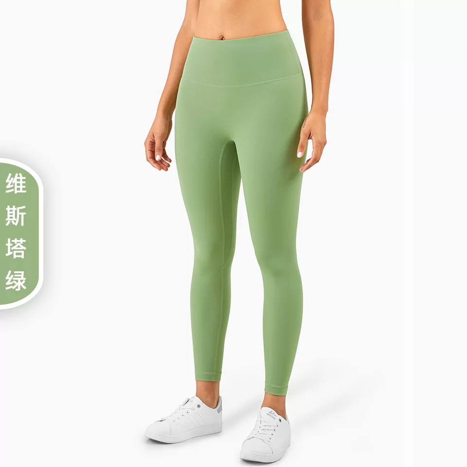 Quần Legging Thể Thao Lưng Cao Nhiều Màu Sắc Thời Trang Mới