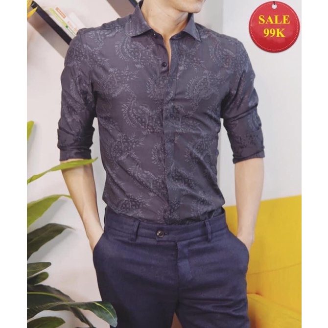 Sơ Mi Nam thiết kế,phom đẹp chất mềm mát | BigBuy360 - bigbuy360.vn