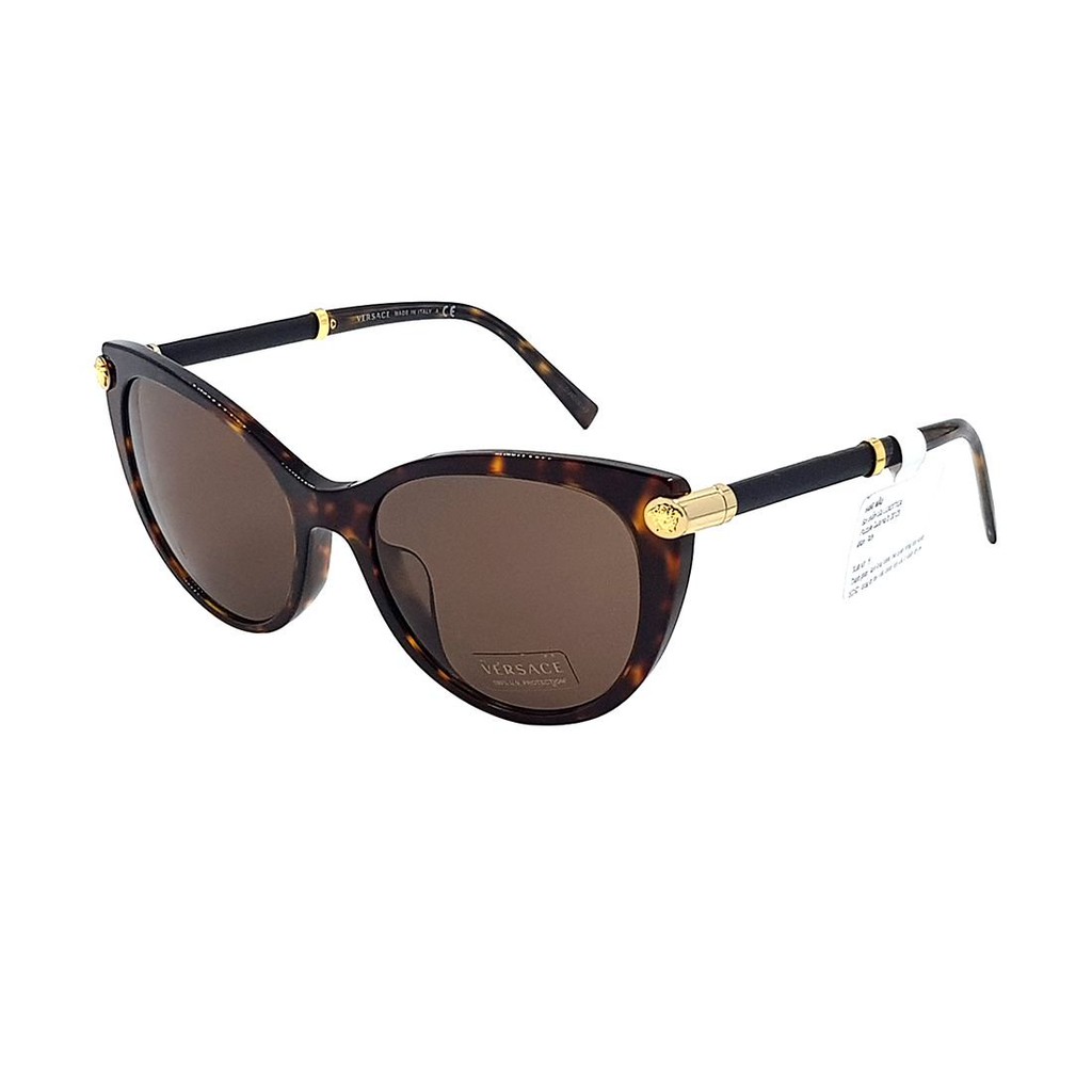 Kính mát nam nữ Versace VE4364QA 108/73 màu sắc thời trang chính hãng, thiết kế dễ đeo bảo vệ mắt