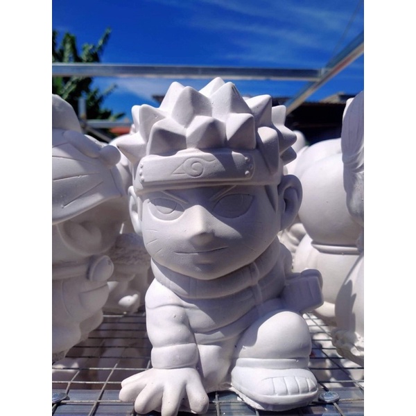 Tượng thạch cao tô màu, tượng tô màu hình Naruto