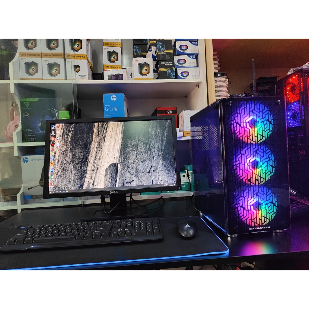 Màn Hình Dell 22" 23'' 24'' FULL HD CỔNG