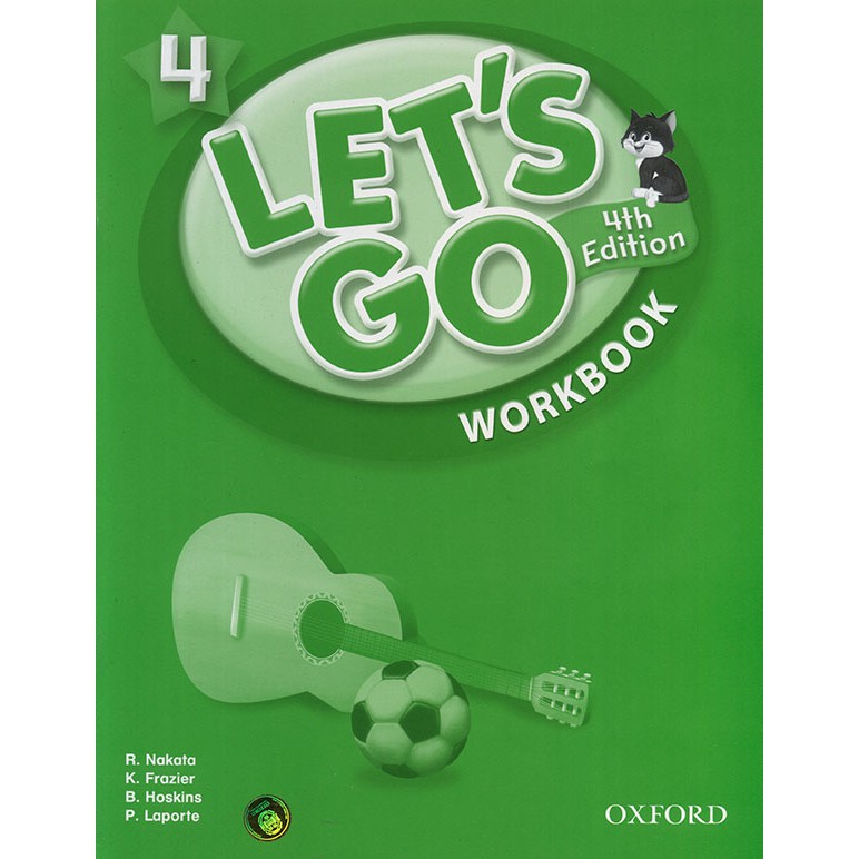 Sách - Let's go 4 - 4th edition - Workbook