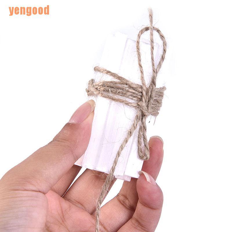 Bộ 10 Viên Đá Selenite Pha Lê Khoáng Thô