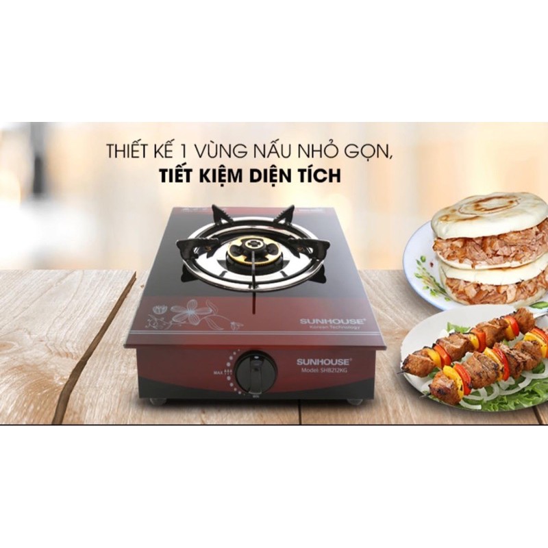 Bếp ga đơn Sunhouse