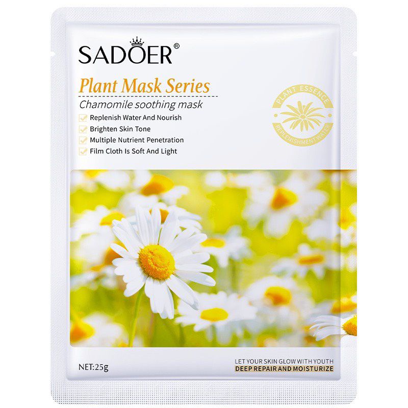 Mặt nạ dưỡng da cấp ẩm trái cây Sadoer