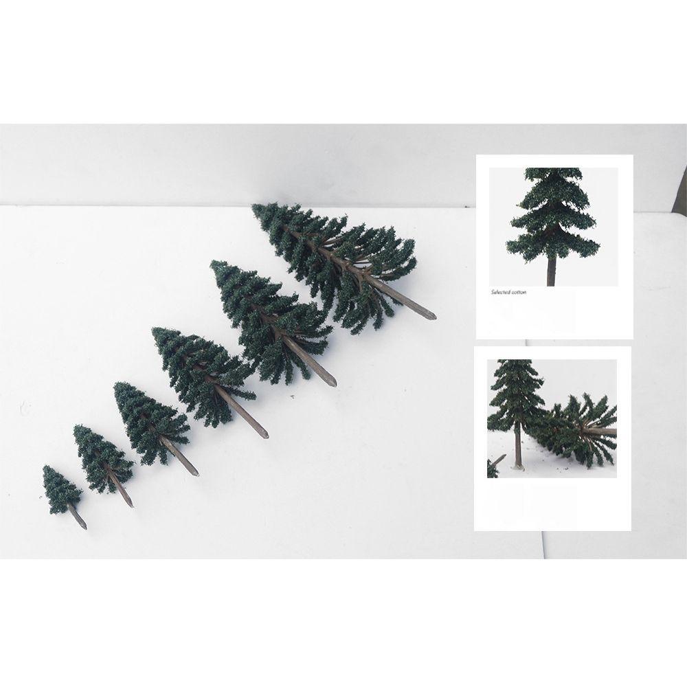 Set 10 / 20 / 30 Mô Hình Cây Giả Dùng Trang Trí