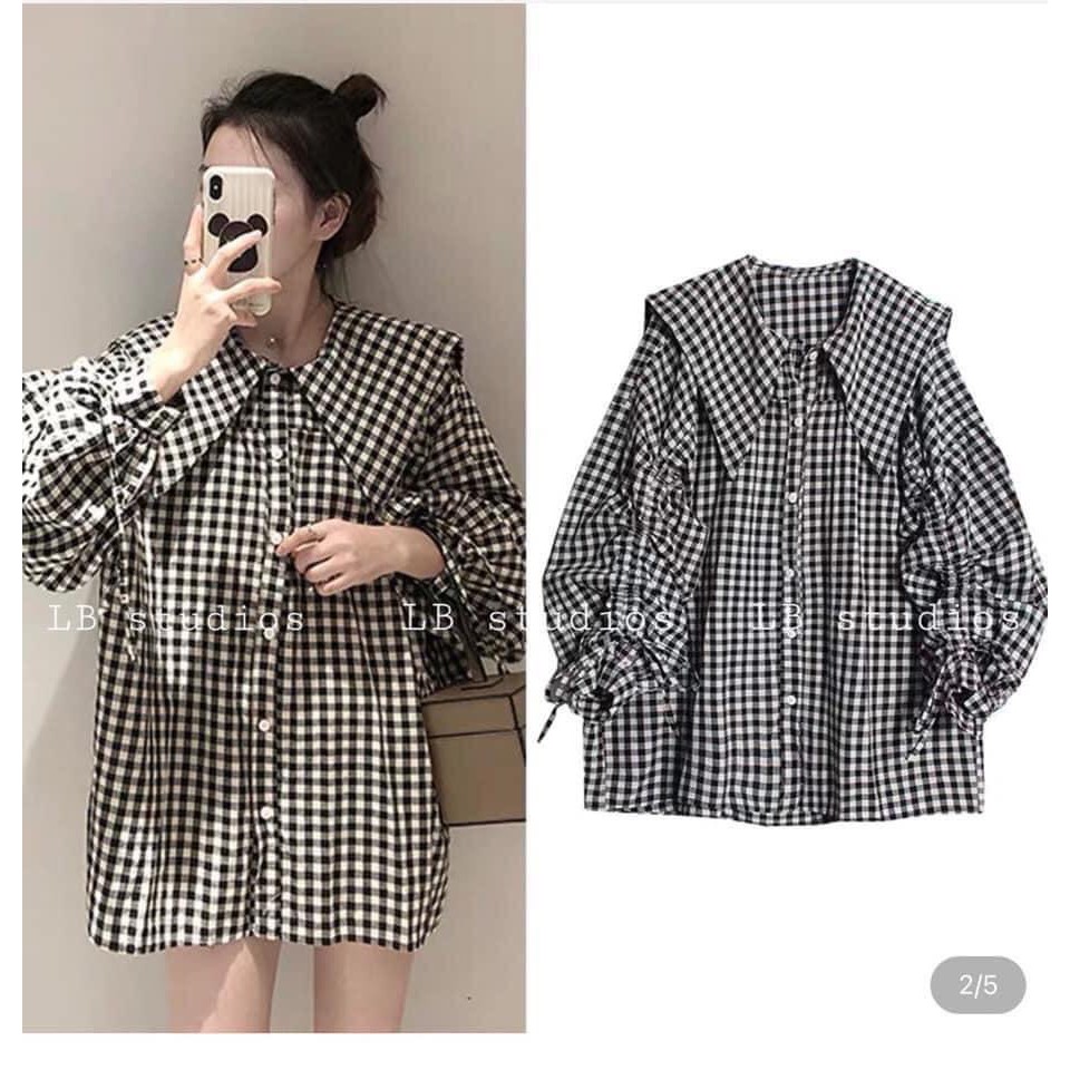 [Mã WASKT304 giảm 15% tối đa 30K đơn 99K] SƠ MI CỔ NHỌN TAY RÚT 2 MÀU ( ảnh thật )