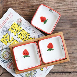 [ Sẵn] Bát Mini bộ Cherry