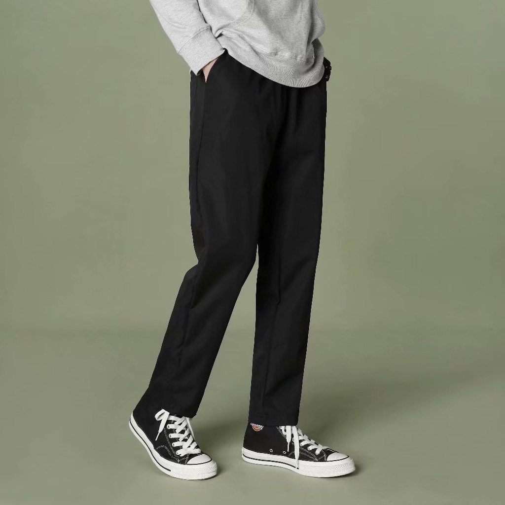 Quần Dài Cơ Bản Phong Cách Hàn Quốc Cho Nam Size M-5XL