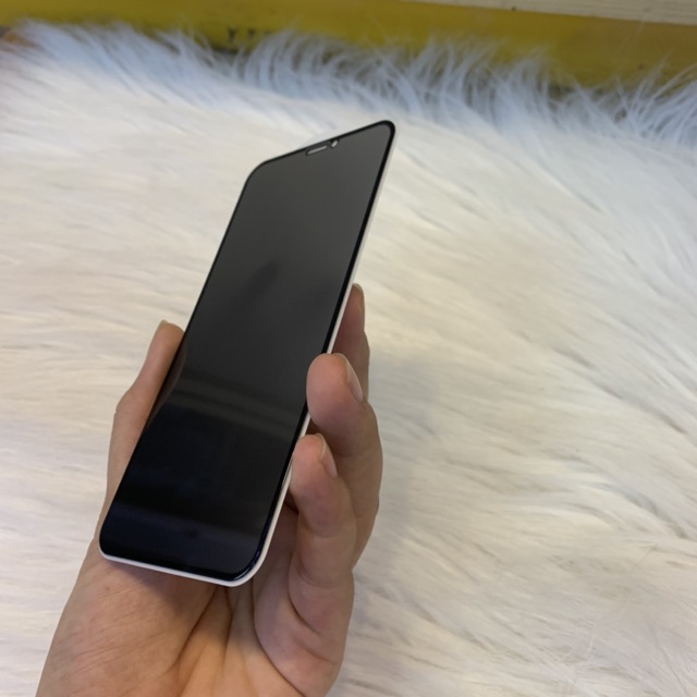 Kính cường lực chống nhìn trộm iphone 6/7/8/6p/7p/8p/ipx/ipxsmax/ipxr/ip11/ip11pro/ip11promax/ip12 kèm hộp và giấy lau