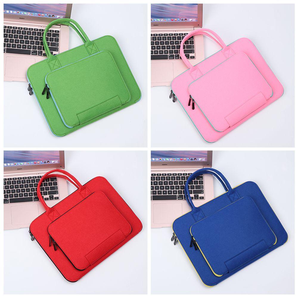PEARLVN Túi Xách Đựng Máy Tính Bằng Vải Nỉ Chống Trầy Sức Chứa Lớn Cho HP Dell Lenovo Tablet PC