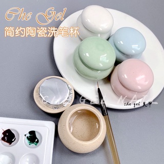 Cốc đựng dung dịch , đựng chất lỏng làm nail