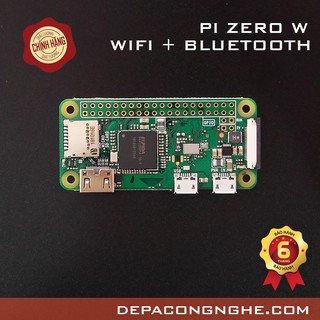 Máy tính nhúng Mini Raspberry Pi Zero W (Chính hãng)