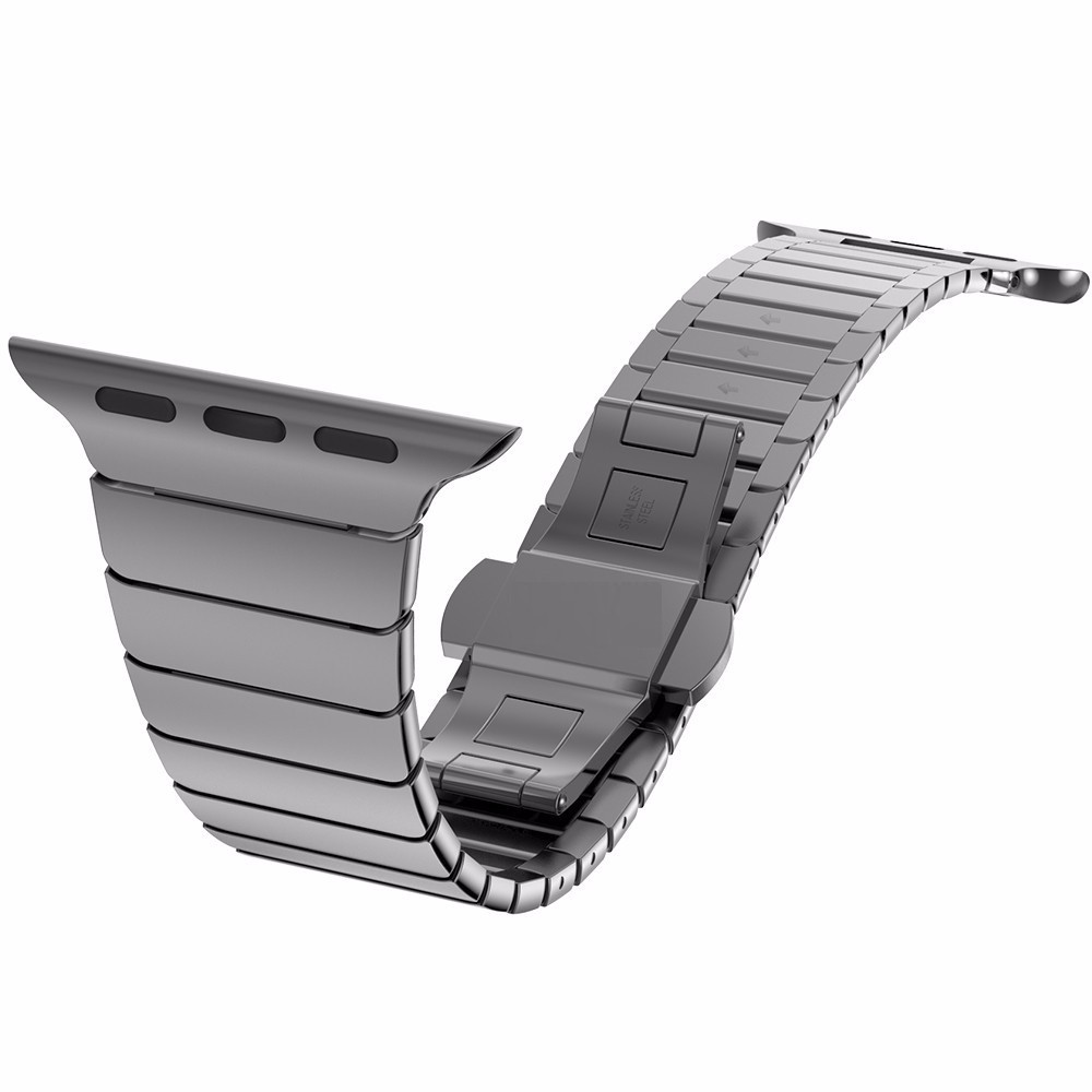 Dây đeo đồng hồ bằng thép không gỉ thích hợp cho Apple watch series 8 ultra 7 6 5 4 3 42mm 44mm 40mm 38mm 45mm 49mm