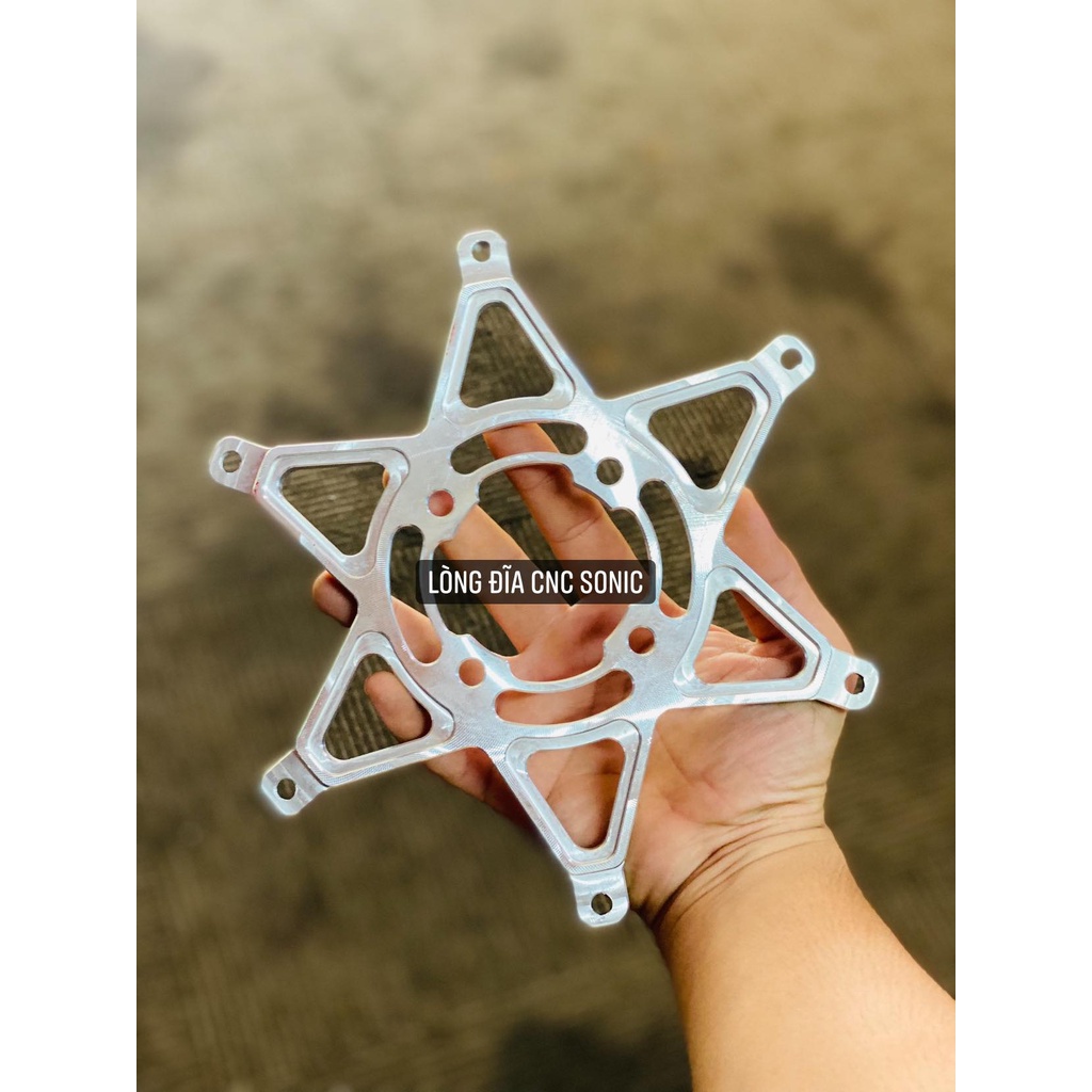 Lòng Đia Nhôm CNC raider-satria fi - sonic