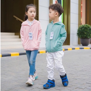 Áo chống nắng thông hơi cho bé trai bé gái từ 15-40kg