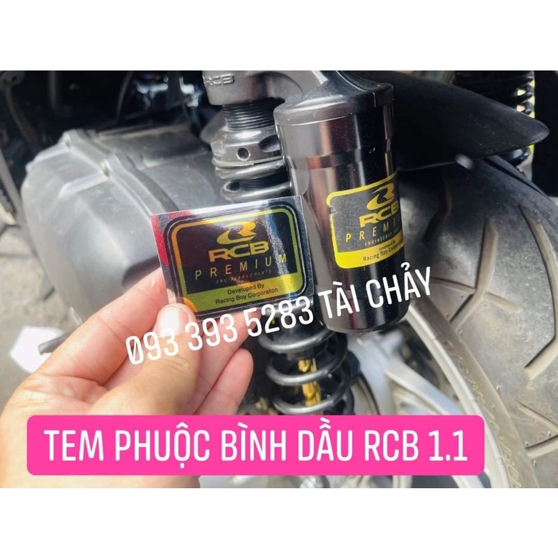 TEM RCB DÁN BÌNH DẦU 1.1