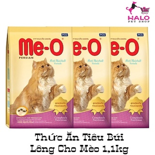 Thức Ăn Tiêu Búi Lông Cho Mèo Me-O Persian Anti Hairball (1,1kg)