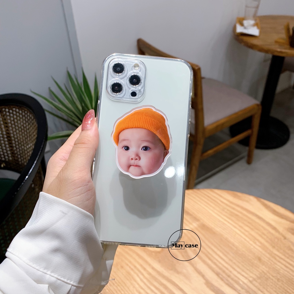 Popsocket size to in hình theo yêu cầu.