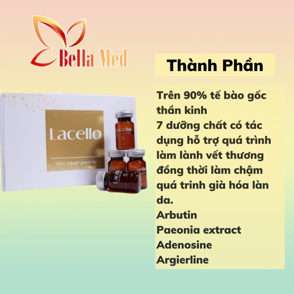 tách lẻ Tế Bào Gốc Lacello Skin Repair Peptide cải thiện nếp nhăn mạnh mẽ, làm chậm lão hóa Hàn Quốc 12 x 5 ml