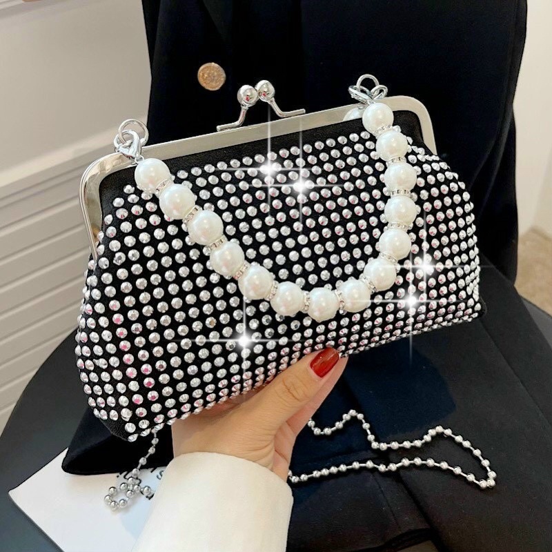 Culth đầm đá dự tiệc quai ngọc new