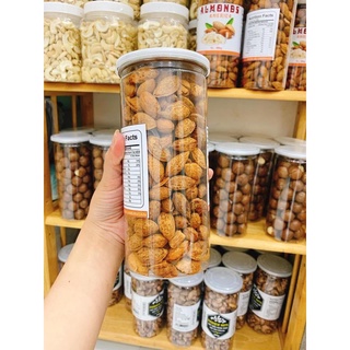 [Siêu Sale] [FreeShip] [Ảnh thật] Hạnh Nhân Rang bơ hộp 500g