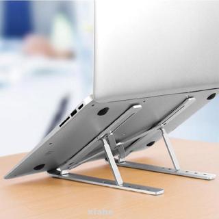 Aluminum Alloy Anti Slip Book Reading Ergonomic Foldable Laptop Stand